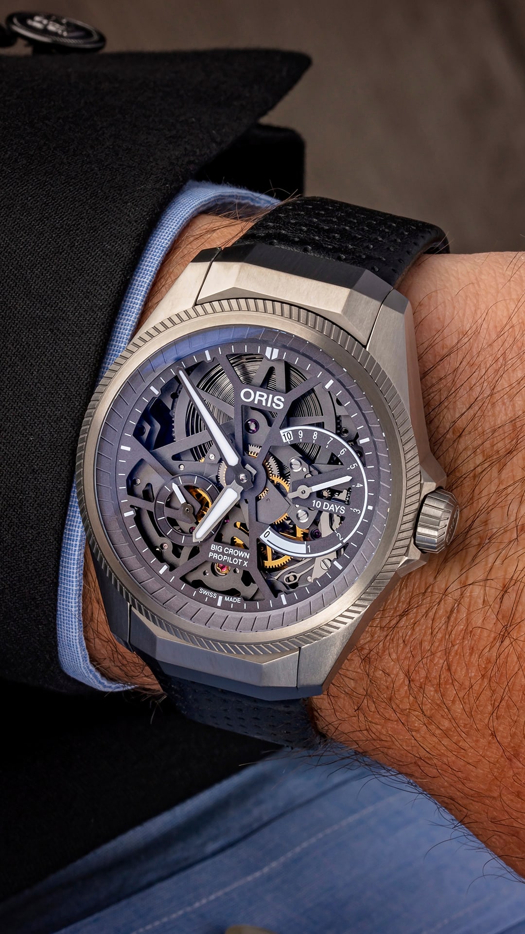 Zenith Big Crown ProPilot